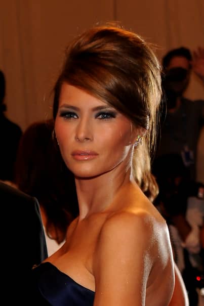 GALERIE FOTO / Soţia lui Donald Trump, bomba sexy care ar putea deveni Prima Doamnă