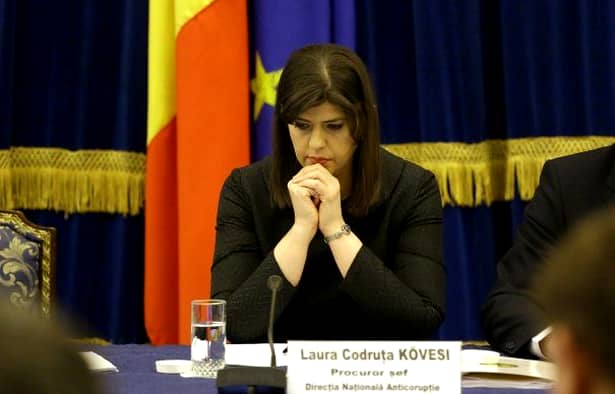 Laura Codruța Kovesi a câștigat votul din Comisia LIBE. Reacția lui CTP