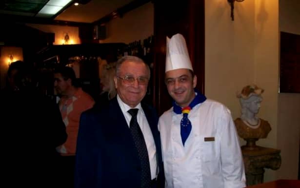 Plăcintă cu brânză i-o fi gătit olteanu Ducu Paraschiţa președintelui Ion Iliescu? Mâncarea preferată a acestuia erau... chifteluțele!