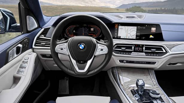 BMW X7, cel mai mare SUV de la Bavaria Motors! Galerie FOTO în premieră