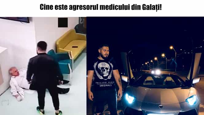 Cine este agresorul doctorului din Galați. Cristi Spăidar conduce un Lamborghini și se laudă că are ”creierul nr. 1” în Galați!
