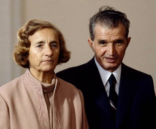 Elena Ceausescu inregistra momente intime