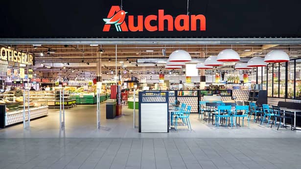 Program Auchan de Crăciun. Auchan
