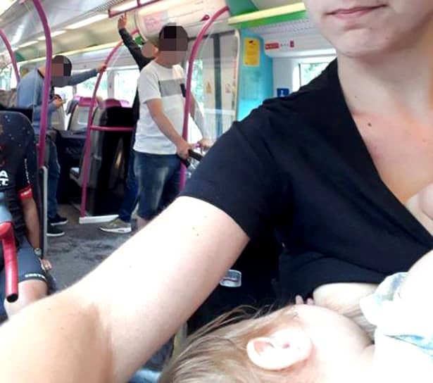 Această mamă a urcat în autobuz şi a început să alăpteze! Ceilalţi pasageri au jignit-o şi au umilit-o. Dar să vezi cum s-a răzbunat femeia