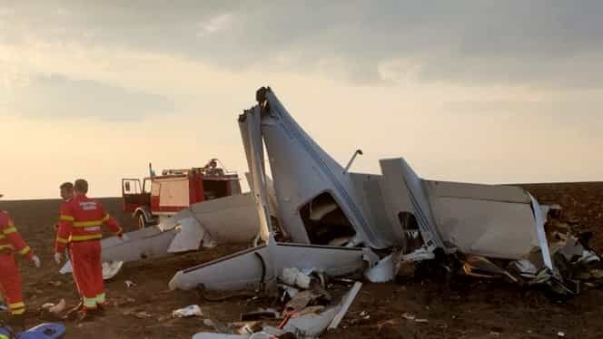 Accident aviatic la Tuzla! Un avion s-a prăbușit! O persoană a decedat