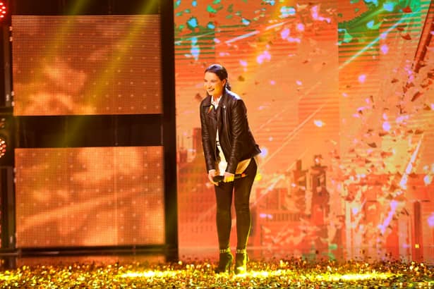 Ana Maria Pantaze, primul momet de 10 care a primit Golden Buzz la Românii au Talent sezonul9 !