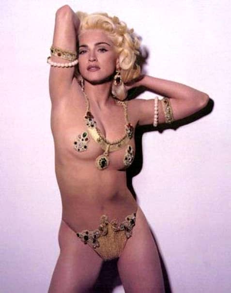 GALERIE FOTO. Nudurile Madonnei de la 20 de ani, publicate! Imagini de arhivă