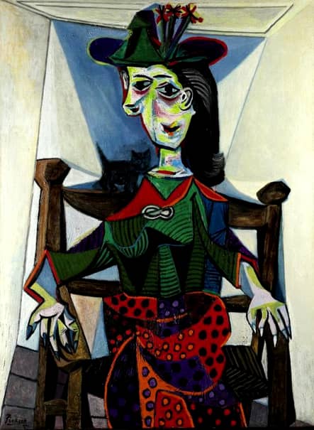Pablo Picasso - „Dora Maar cu pisica”, 95.216.000 de dolari