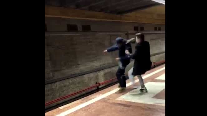 Eroul de la Metrou: Ștefan Lefter a salvat de la moarte un om la Piața Sudului! Video