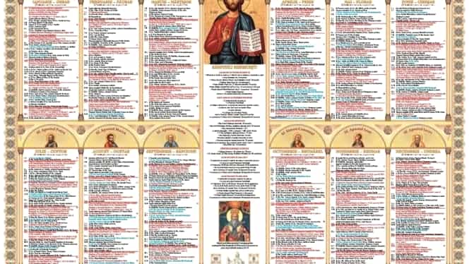 Calendar ortodox, 5 noiembrie: pomenirea sfântului mucenici Galaction și Epistimi