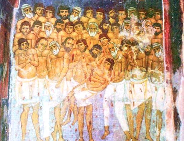 Cine au fost cei 40 de sfinți Mucenici?