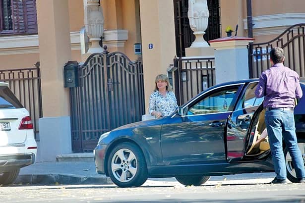 Cum a apărut Maria Băsescu, la botezul din acest weekend! Fosta primă Doamnă a fost scumpă la vedere