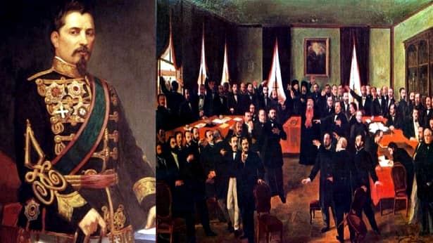 Mica Unire s-a săvârșit în ianuarie 1859 prin alegerea aceluiași domnitor, Alexandru Ioan Cuza, atât în Moldova, cât și în țara Românească, la distanță de 19 zile: 5, respectiv 24 ianuarie