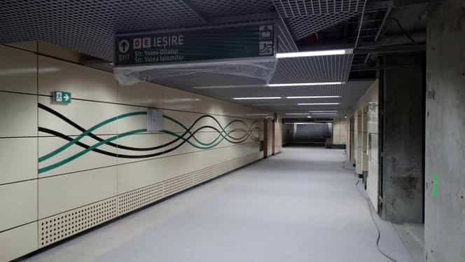Cum arată stațiile de metrou din Drumul Taberei! După 4 ani de întârziere, magistrala 5 este în acest stadiu