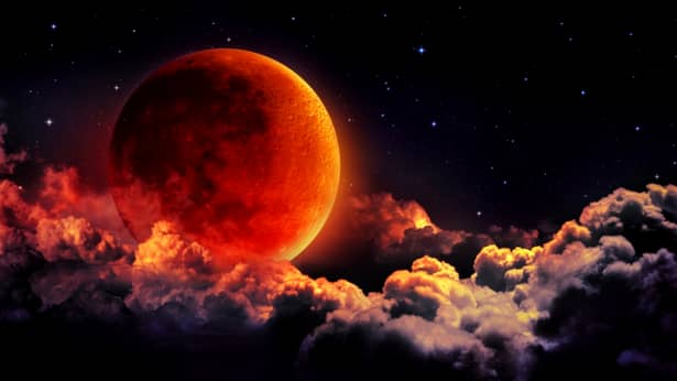 Horoscop perturbat de eclipsa de Lună