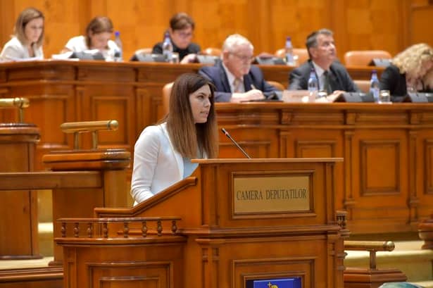 Cristina Prună, deputat USR