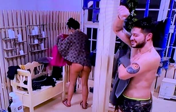 Jorge și Ioana Filimon au făcut baie împreună la Ferma de la PRO TV! Imagini fierbinți