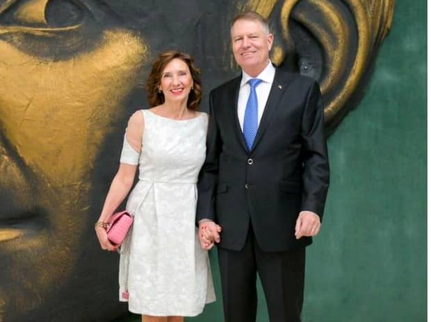 Klaus și Carmen Iohannis au petrecut Ziua Îndrăgostiților la un spectacol de balet. Cum s-a îmbrăcat soția președintelui. FOTO