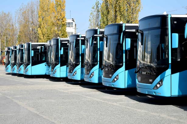 Autobuzele Otokar care vor asigura transportul STB în Bucureşti