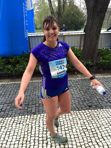 GALERIE FOTO. Andreea Arsine s-a calificat la Olimpiada de la Rio, însă înainte a lucrat ca poştăriţă