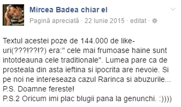 SCANDAL! Mircea Badea îi face praf pe Andra şi Cătălin Măruţă! A postat poza ASTA cu ei şi i-a UMILIT