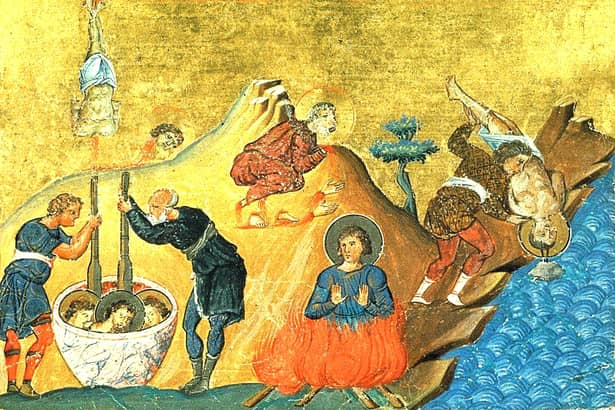 Calendar ortodox 10 martie: Sfântul mucenic Codrat