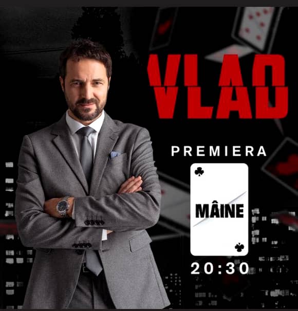 Cine este Ștefan Dragomir, eroul negativ din serialul Vlad, de la Pro TV! Actorul a jucat în mai multe filme românești