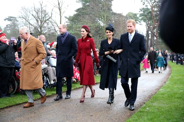 Prinții Marii Britanii alături de soții
