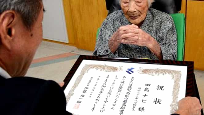 A murit cea mai în vârstă persoană din lume! Are 160 de descendenți