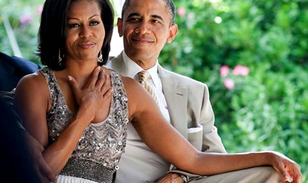 Barack și Michelle Obama, mesaje de dragoste la aniversarea a 27 de ani de la căsătorie