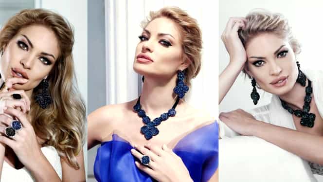 Valentina Pelinel, cele mai frumoase poze din cariera sa de model