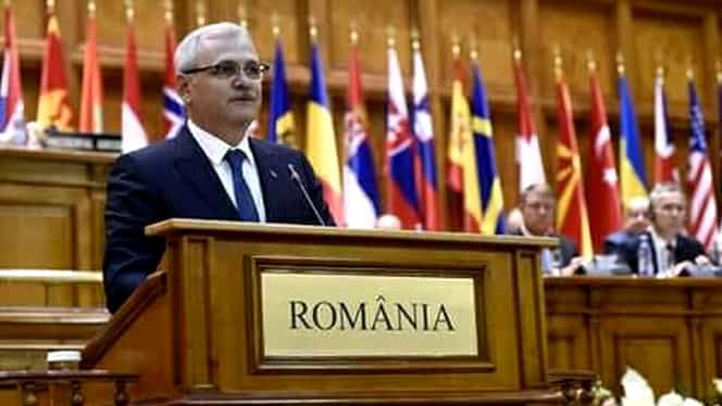 Liviu Dragnea, declarații la Parlament. ”Să dea un decret să mă împuște mâine”