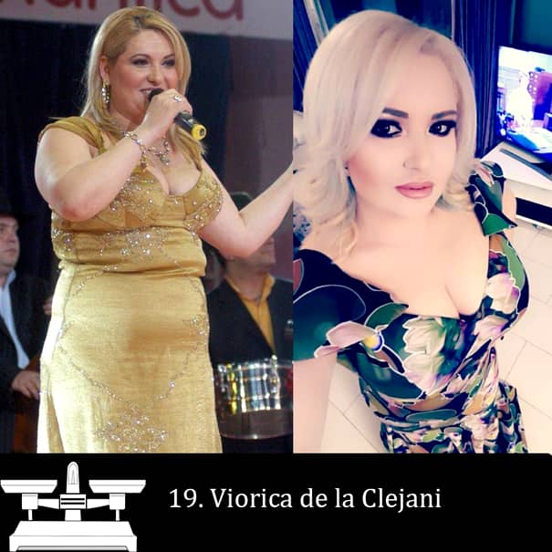TOP 20 Vedete din România care au slăbit spectaculos! Vezi cum arătau înainte şi după