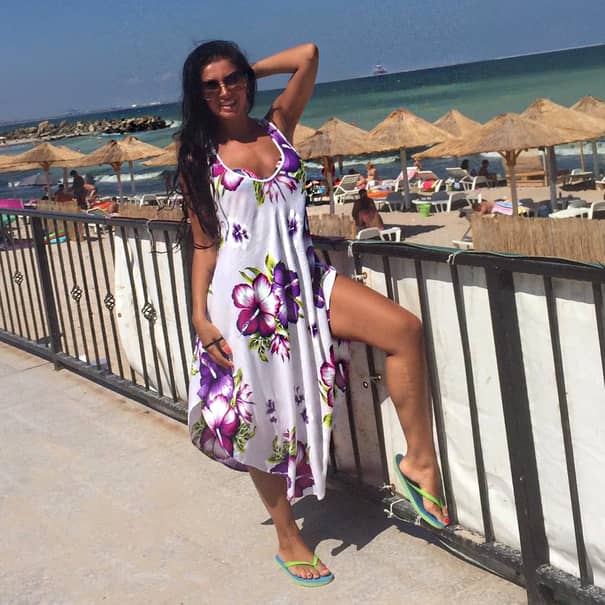 Elena ex-Mandinga şi-a înfierbîntat fanii: „Poziţia perfectă de…”