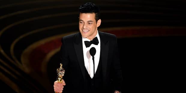 Cine este Rami Malek, câștigătorul premiului Oscar pentru cel mai bun actor în Bohemian Rhapsody! A căzut pe scenă, în timpul ceremoniei