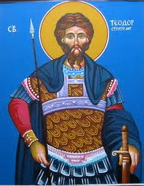 Calendar ortodox 8 februarie: Sfântul Mare Mucenic Teodor Stratilat