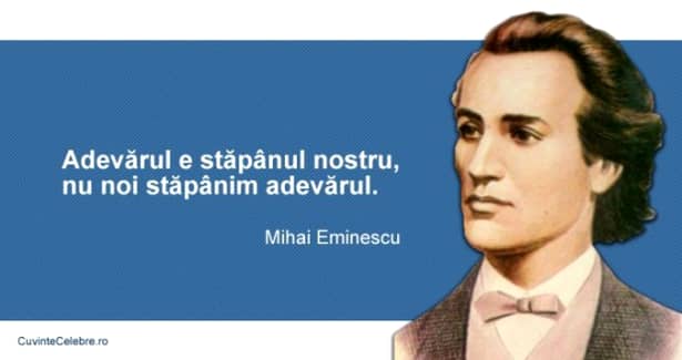 Gânduri de-al lui Mihai Eminescu... lăsate nouă moștenire