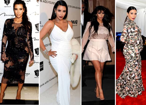 Kim Kardashian, ţinută de infarct! Vedeta a fost la un pas să arate tot, în public!
