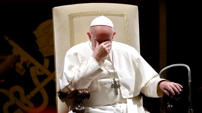 Papa Francisc a fost testat pentru coronavirus, după ce și-a anulat o călătorie de o săptămână