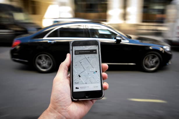 Reacția Uber la protestul taximetriștilor! Mesajul companiei pentru Guvern