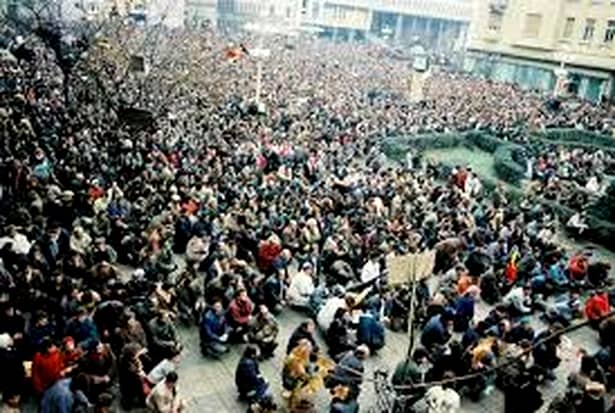 18 decembrie, 29 de ani de la Revoluție: imagini inedite FOTO