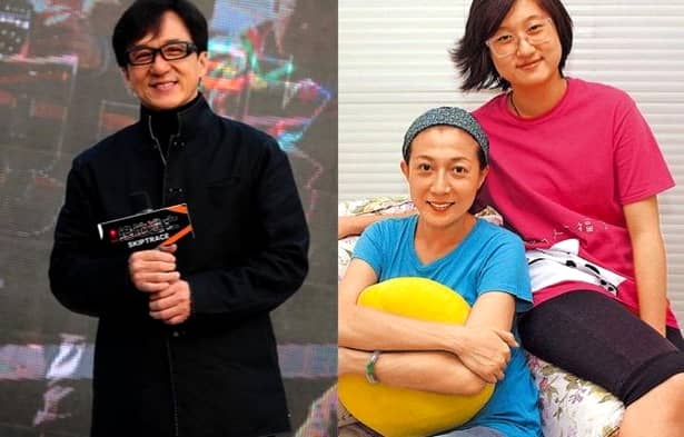 Jackie Chan rămâne fără urmaşi! Fiica sa a recunoscut că este gay! GALERIE FOTO