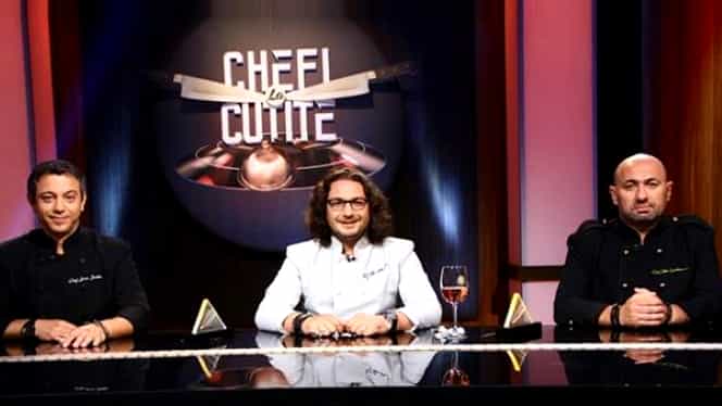 Emisiunea Chefi la Cuțite Live pe Antena 1 – Sezonul 7 episodul 1