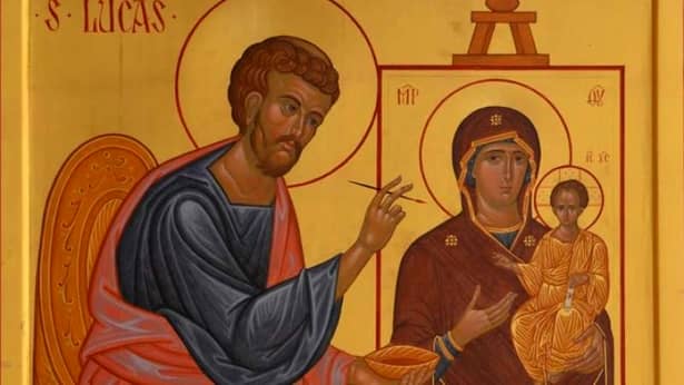 Calendarul ortodox îl prăznuiește pe 18 octombrie pe Sfântul Luca