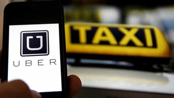 Cât câștigă pe zi un șofer Uber în comparație cu un taximetrist