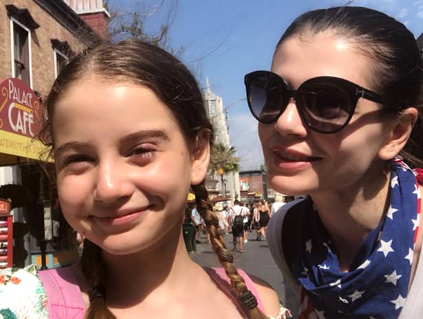 Monica Gabor a primit un mesaj emoționant de la fiica ei, Irina! Ce i-a scris chiar de ziua ei de naștere