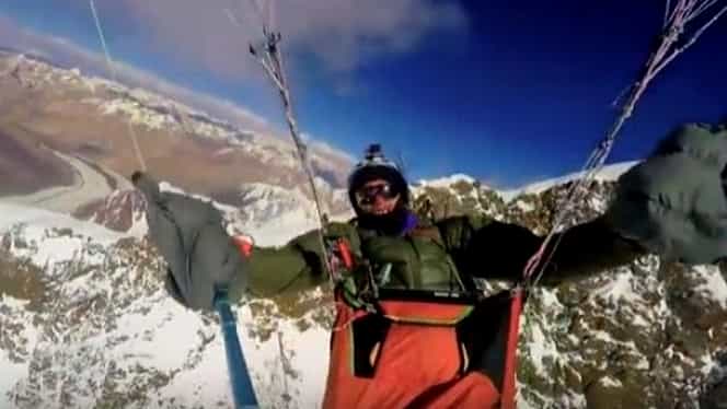 Cine este românul care a murit în Himalaya după un accident cu parapanta