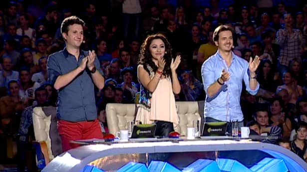 Cum arătau Smiley și Pavel Bartoș, la prima ediție Românii au Talent din 2011 de la PRO TV! Stai să o vezi pe Andra