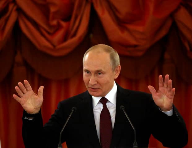Ce a ales să facă Vladimir Putin în ziua în care a împlinit 67 de ani. Filmarea a fost făcută de propagandă rusă