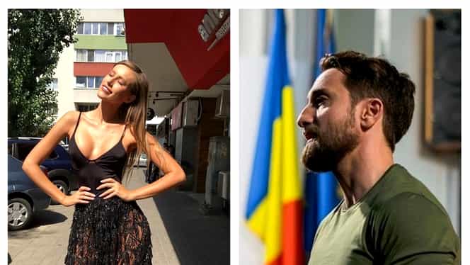 Cine este Gabriela Prisacariu, noua iubită a lui Dani Oțil. A fugit cu ea din țară